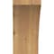 Ekena Millwork 6"W x 8"D x 12"H Thorton Rough Sawn Knee Brace, Western Red Cedar BRC06X08X12THR00RWR - alternate 4